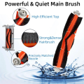 Main Side Brush Parts Accessories for Mi Robot 1C/ 1S SDJQR01RR SDJQR02RR SDJQR03RR E3,S4, S4 Max, S5 Vacuum Cleaner Parts. 