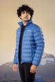 ELO - MA8 Men's Logo Printed Long Sleeve Puffer Jacket for Men. 