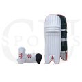 Pack of 10 - Cricket Kit For Adults (Hard Ball Bat + Hard Ball + Gloves + Cricket Kit Bag + Helmet + Under Guard + Leg Pads + Elbow Pads + Thigh Pads). 