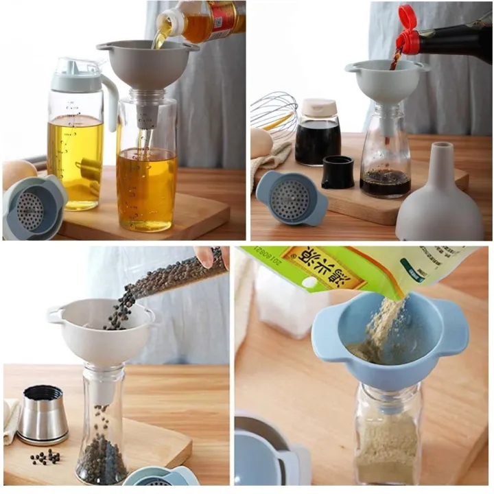 4%20IN%201%20Funnel%20Set%20With%20Strainer%20Cooking%20Oil%20Dispenser%20Kitchen%20Gadget%20Tool%20-%20Image%204