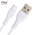 Morui Cable MC-02 - Long 1M USB to Type C Ultra Cable for Reliable Charging | VOOC | Turbo Charging | 3A Output | Qualcomm 3.0 Ultra Fast Charging. 