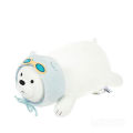 We Bare Bears Lying Plush Toy 38cm. 