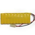 12V Rechargeable NI-CD AA battery pack 10 cells. 