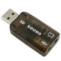 External Sound Card Powerful USB Powered External Audio Adapter. 