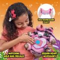 Rainbocorns Wild Heart Surprise Series 3 Green and Golden Horn Plush. 