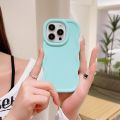 Suitable for OPPO A795G/RENO11F5GinsSimple Macaron Wave Pattern A18/A384G Mobile Phone Soft Case. 