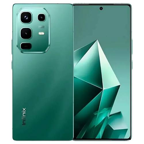 Infinix Note 50 8GB+8GB Extended RAM 256GB Rom , 6.78” AMOLED  Display 144Hz , IP64 , 5200 mAh - 45W Super Charge