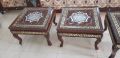 Center Table Sets in wood. 