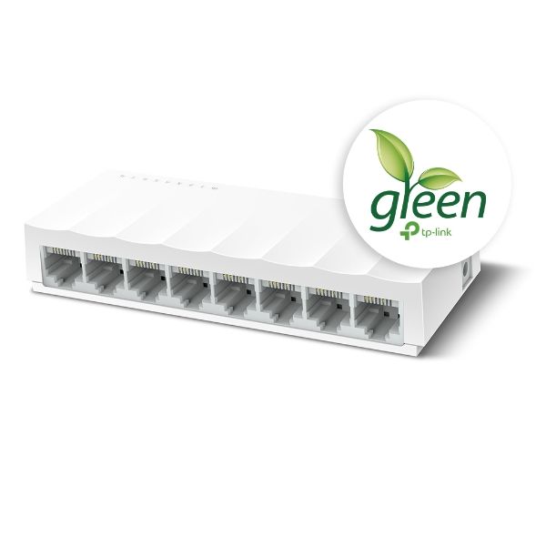 TP-Link%20Network%20Desktop%20Switch%20LS1008%208-Port%2010/100Mbps%20-%2018%20Months%20Brand%20Warranty%20-%20Image%206