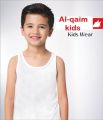 White Cotton Sando Vest / Buniyan For New Born Baby. 
