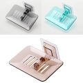 Wall Sticking Acrylic Soap Dish Plate Tray Holder. 
