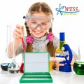 Professional Microscope Slides Box Case Plastic Container Storage Holder for 100 PCS Microscope Slides. 