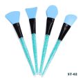 1/4PCS/Set DIY Mask Brushes Mud Mixing Facial Foundation Multi-function Wooden Handle Brush Flash Drill Pro Beauty Maquillaje. 