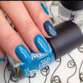 Rimmel London - Salon Pro Nail Polish 713 Kate Moss. 