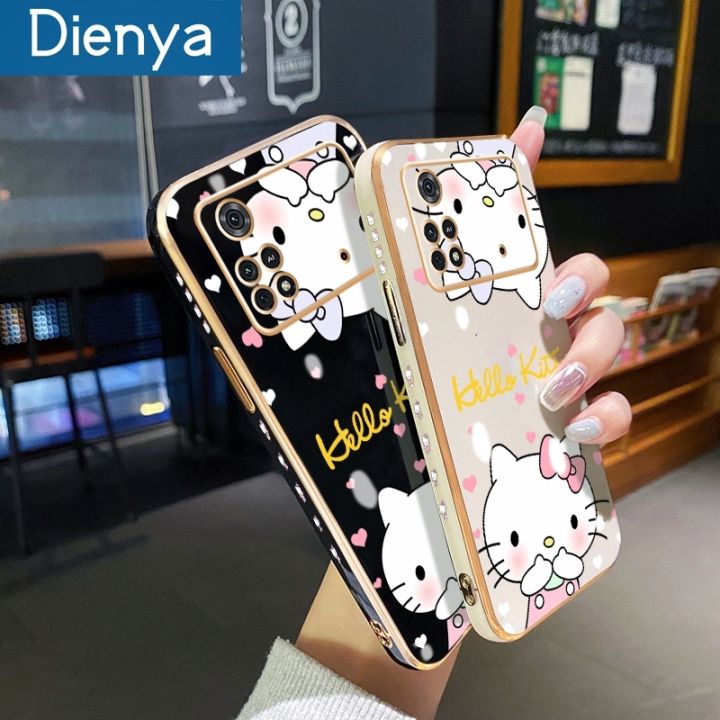 dienya%20For%20Xiaomi%20MI%20POCO%20X4%20Pro%205G%20Case%20Cartoon%20Cute%20Kitty%20Luxury%20Plating%20Side%20Phone%20Cases%20Pattern%20Silicone%20Casing%20Full%20Back%20Cover%20Camera%20Protection%20Softcase%20-%20Image%202