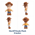 Disney Pixar Toy Story 2 Characters Plush Toys Collection | Woody Buzz Lightyear Jessie Soft Cuddly Stuffed Dolls for Kids. 