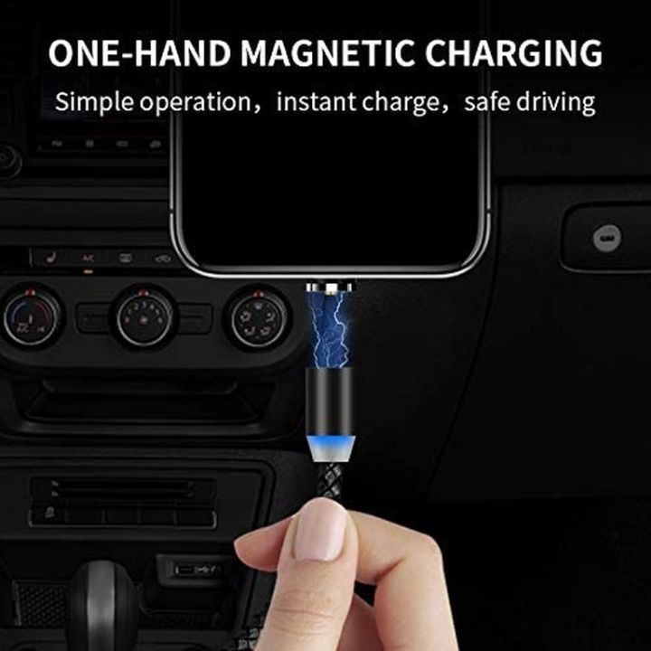 Magnetic%20USB%20360%20Degree%20Rotation%203%20in%201%20Fast%20Charging%20Data%20Cable%20Compatible%20with%20All%20Lightning%20&%20USB%20Type-%20C%20&%20Micro%20USB%20Nylon%20Braided%20Wire%20with%20LED%20Light%20(Black)%203%20Feet%20-%20Image%208