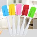 Silicone Spatula Spoon Kitchen Utensil Cake Mixer Cooking Baking Mixer Scraper Spatula Silicone سپاٹولا Non Stick Heat Resistant Spatula With Plastic Handle Flexible Rubber Kitchen Essential Gadget Premium Scraper Spoon. 