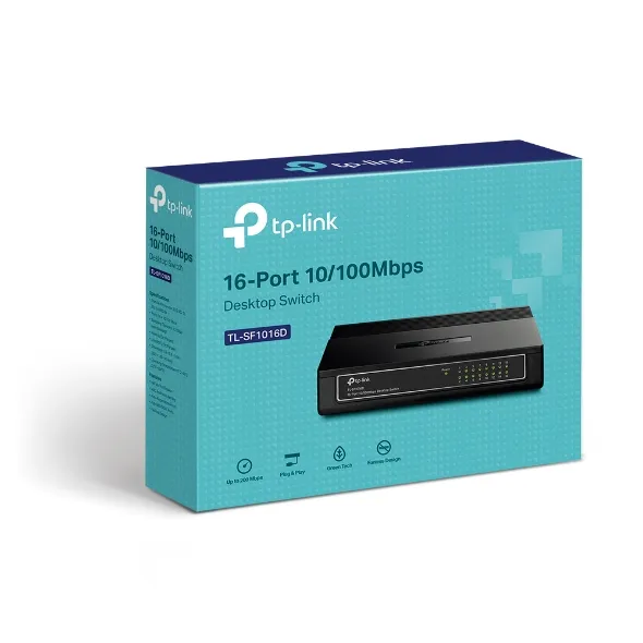 TP-Link%20Network%20Desktop%20Switch%20TL-SF1016D%20/%20TL-SF1024D%2016-Port%2010/100Mbps%20-%2018%20Months%20Brand%20Warranty%20-%20Image%203