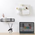 Bathroom Shelf Shampoo Storage Rack Bath Hanging Basket Iron Cosmetic Holder Punch-Free Kitchen Seasoning Organizer Accessories Bathroom Shelf Shampoo Storage Rack Bath Hanging Basket Iron Cosmetic Holder Punch-Free Kitchen Seasoning Organizer Accessories. 
