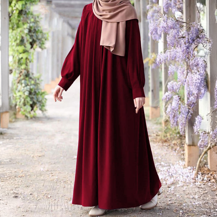 Stylish Arabic Style Long Maxi Belt Abaya for Women & Girls