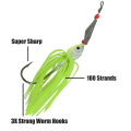 MeterMall 14cm Fishing Lure 5 Color Heart-shaped Rotating Sequins Fishing Bait Suitable For Freshwater Saltwater. 