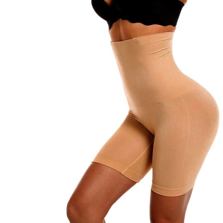 High Waist Tummy Tucker Body Shaper for Women Hipps Free Size Fits 60 - 120 KG