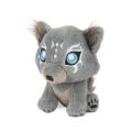 Cross-Border New Products Off-White Iki Plush White End Comics Related Products Little Wolf Plush Doll Toy. 
