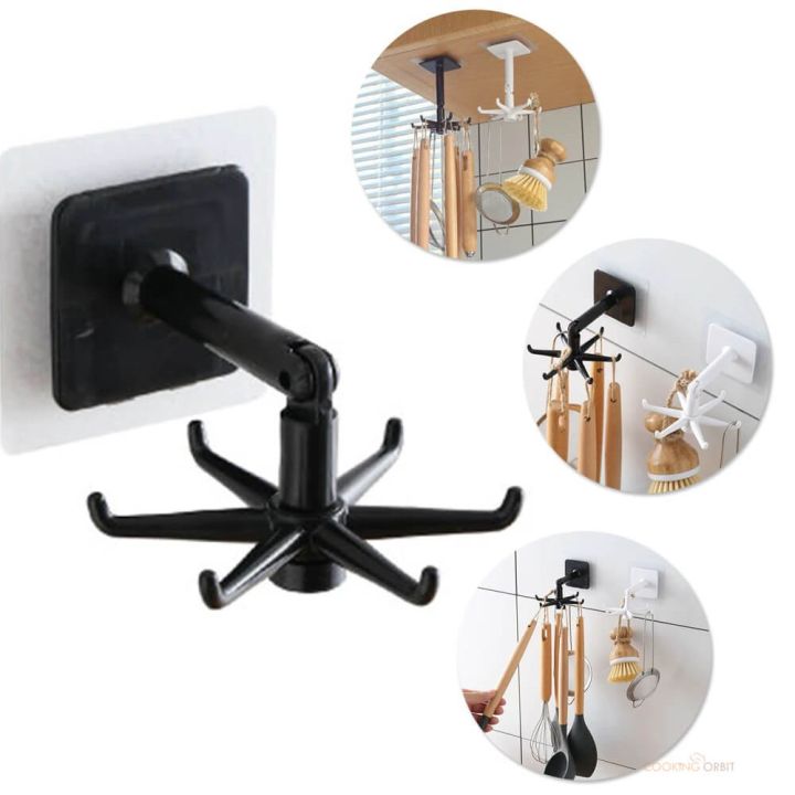 360%20Degrees%20Adhesive%20Hook%20Kitchen%20Bathroom%20Storage%20Hanger%20Wall%20Hanging%20Cabinet%20Shelf%20Rotating%20Folding%20Hooks%20Foldable%20Rotatable%20Mounted%20Organizer%20Holder%20Moisture%20Proof%20Swivel%20Seamless%20Hangers%20Mount%20Adhesive%20Strong%20Bearing%20Manual%20Detachable%20-%20Image%207
