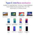 Type-c to HDMI PD 5-in-1 notebook docking station usb3.0 hub hub. 
