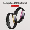 【2023NEW】Protective Case For Fitbit Luxe Screen Protector Watch Cover For Fitbit Luxe Watch Band Bumper Plating TPU Durable Case Shell. 