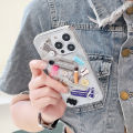 Boxihede Creative 3D Artificial Cigarette Knife Case for iPhone 15 14 13 Pro Max Plus Back Phone Cover for 12 11 Pro Max X XS Max Capa. 