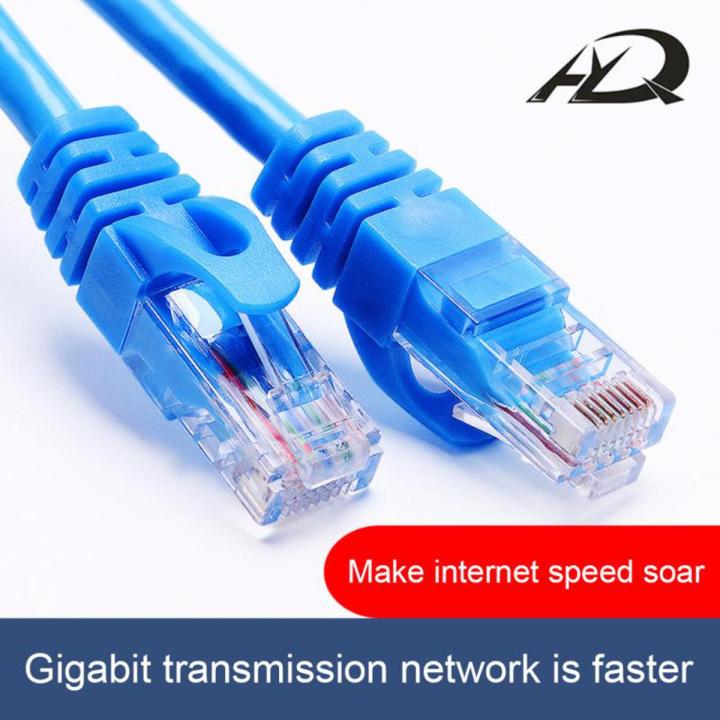 Ethernet Cable Cat6 Lan Cable 15m UTP Cat 6 RJ 45 Splitter Network Cable RJ45 Twisted Pair Patch Cord For Laptop Router