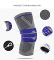 1 pcs Knee Brace Compression Sleeve 3D-Knee-Compression-pad for Joint Pain,Arthritis,Ligament Injury,Meniscus Tear,Pain Relief,Running, Jogging,Hiking etc.. 