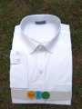 Formal dress shirt for boys pure cotton black and white summer & winter. 