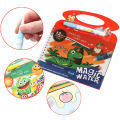 Magical Water Painting Book Toddler Early Education Toys Reusable Magic Drawing Coloring Book for Kids Children Montessori Toys. 
