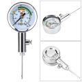 Mini Ulitity Air Pressure Gauge Barometer Tool for Basketball Football Volleyball. 
