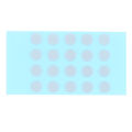 Universal Mouse Non-slip Foot Sticker Small Round Dot Mouse Skates Mice Glide Feet Control Speed Version Anti-slip Sticker Ruishu. 