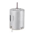 4X 8000RPM 9V 68MA High Torque Magnetic Cylindrical Mini DC Motor Silver. 