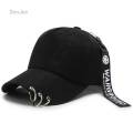 Summer Cap Korean Style Ribbon Hip Hop Sun Hat Baseball Cap  Baseball Cap. 