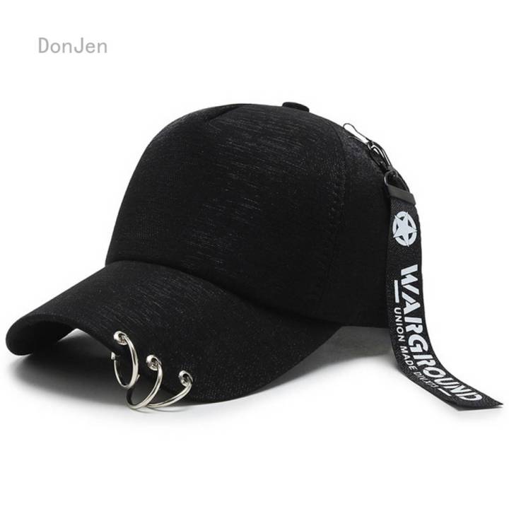 Summer Cap Korean Style Ribbon Hip Hop Sun Hat Baseball Cap  Baseball Cap