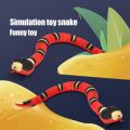 Smart Sensing Snake Interactive Cat Toys Automatic Toys For Cats USB Charging Accessories Kitten Toys For Pet Dogs Game Play Toy. 