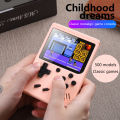 1 Pcs Mini 500 In 1 Handheld Game Portable Retro Game Console Advanced Player Boy Game. 