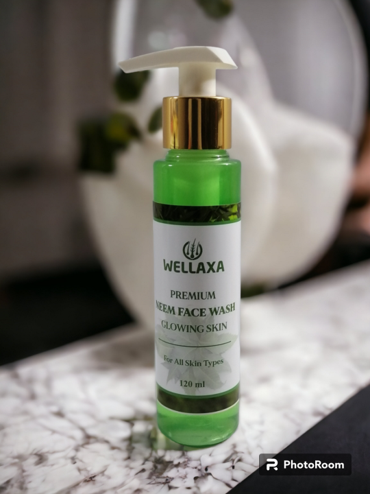 Neem Facewash 120 ML by Wellaxa