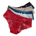 pack of 5 hot and sexy look fancy net panties underwear. 
