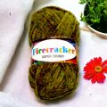 Super chunky & super soft  valvet wool yarn for crochet & knitting. 