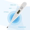 Digital LCD Thermometer Celsius/Fahrenheit Oral Thermometer for Fever - Professional Thermometer for Baby Kids and Adults Body Temperature Detector Monitor. 