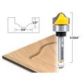 3/4inch Faux Panel Tools DIY Ogee Groove Router Bit - 1/4" Shank - Yonico 14978q. 