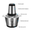Electric Meat Grinder Chopper | Stainless Steel Blades | 1000W Motor |  2L-3L | Multi-Function Food Processor Silver Crest Electric Meat Grinder chopper 2.5L Stainless steel sharp blades 4 pcs 1000 Watts motor. 