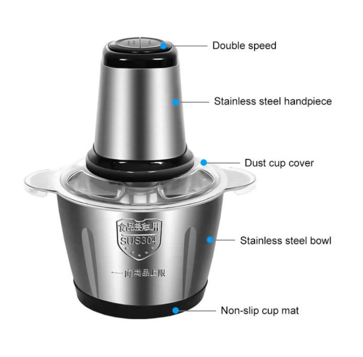 Electric%20Meat%20Grinder%20Chopper%20%7C%20Stainless%20Steel%20Blades%20%7C%201000W%20Motor%20%7C%20%202L-3L%20%7C%20Multi-Function%20Food%20Processor%20Silver%20Crest%20Electric%20Meat%20Grinder%20chopper%202.5L%20Stainless%20steel%20sharp%20blades%204%20pcs%201000%20Watts%20motor%20-%20Image%205
